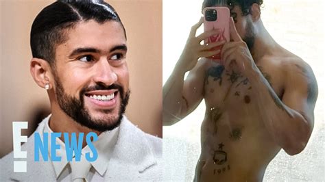 bad bunny nude leak|Bad Bunny Goes Nude for Steamy Bubble Bath Selfie Session